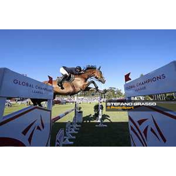 LGCT of Cascais-Estoril - Class 5 - Duarte Seabra (POR) on Fernhill Curra Quinn - Cascais-Estoril, Hipodromo Manuel Possolo, 16 June 2018 - ph.Stefano Grasso/LGCT