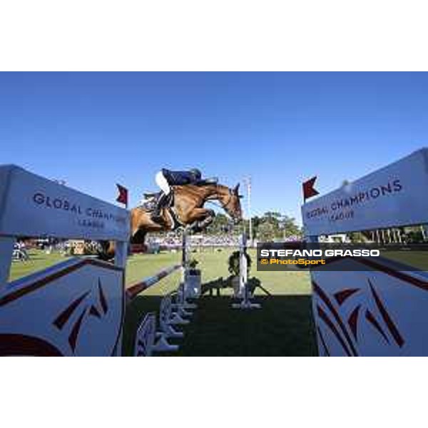 LGCT of Cascais-Estoril - Class 5 - Anna Kellnerova (CZE) on Balguero - Cascais-Estoril, Hipodromo Manuel Possolo, 16 June 2018 - ph.Stefano Grasso/LGCT