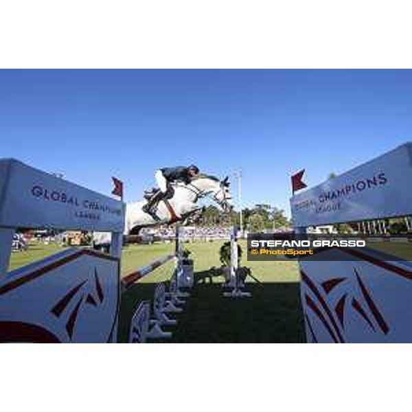 LGCT of Cascais-Estoril - Class 5 - Romain Duguet (SUI) on Calder - Cascais-Estoril, Hipodromo Manuel Possolo, 16 June 2018 - ph.Stefano Grasso/LGCT