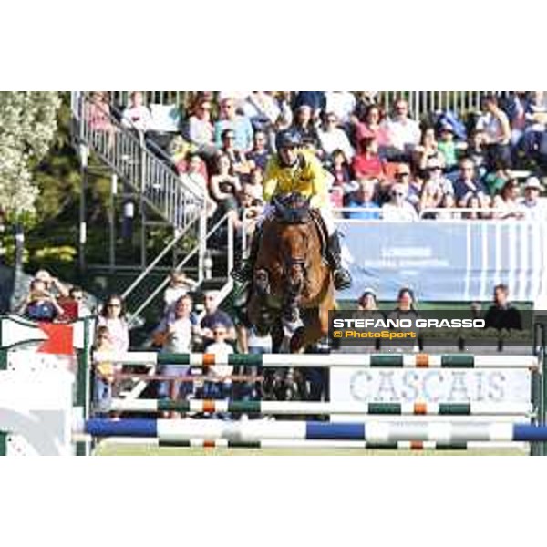 LGCT of Cascais-Estoril - Class 5 - Yuri Mansur (BRA) on Ibelle van de Grote Haart - Cascais-Estoril, Hipodromo Manuel Possolo, 16 June 2018 - ph.Stefano Grasso/LGCT