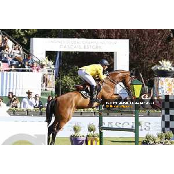 LGCT of Cascais-Estoril - Class 5 - Yuri Mansur (BRA) on Ibelle van de Grote Haart - Cascais-Estoril, Hipodromo Manuel Possolo, 16 June 2018 - ph.Stefano Grasso/LGCT