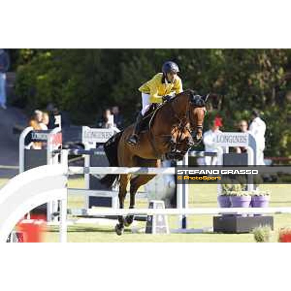 LGCT of Cascais-Estoril - Class 5 - Yuri Mansur (BRA) on Ibelle van de Grote Haart - Cascais-Estoril, Hipodromo Manuel Possolo, 16 June 2018 - ph.Stefano Grasso/LGCT