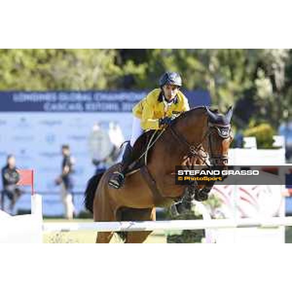 LGCT of Cascais-Estoril - Class 5 - Yuri Mansur (BRA) on Ibelle van de Grote Haart - Cascais-Estoril, Hipodromo Manuel Possolo, 16 June 2018 - ph.Stefano Grasso/LGCT