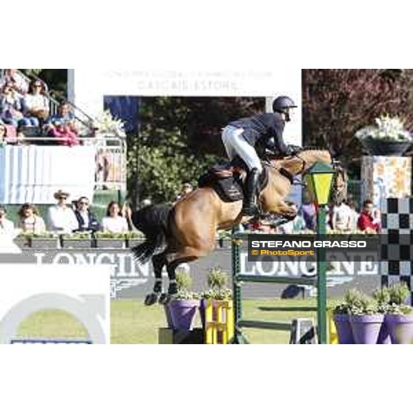 LGCT of Cascais-Estoril - Class 5 - Rodrigo Giesteira Almeida (POR) on Hassan van de Wittemoere - Cascais-Estoril, Hipodromo Manuel Possolo, 16 June 2018 - ph.Stefano Grasso/LGCT