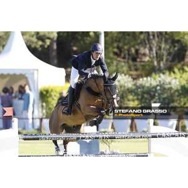 LGCT of Cascais-Estoril - Class 5 - Rodrigo Giesteira Almeida (POR) on Hassan van de Wittemoere - Cascais-Estoril, Hipodromo Manuel Possolo, 16 June 2018 - ph.Stefano Grasso/LGCT