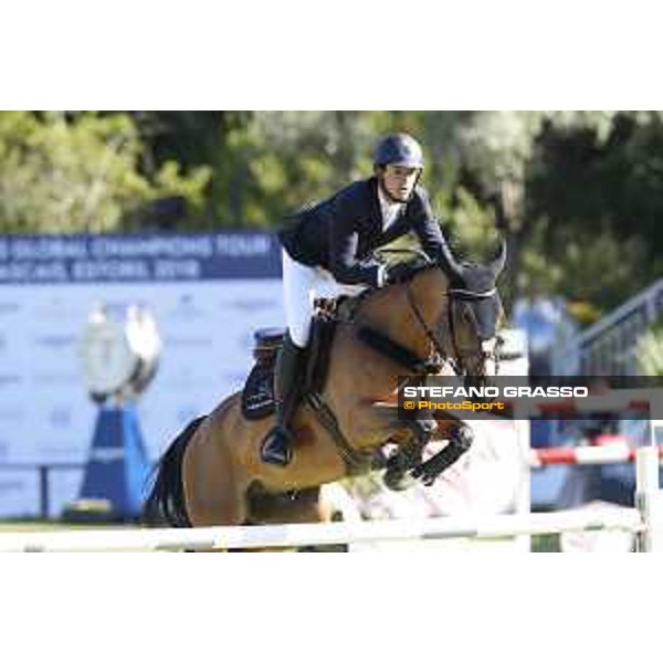 LGCT of Cascais-Estoril - Class 5 - Rodrigo Giesteira Almeida (POR) on Hassan van de Wittemoere - Cascais-Estoril, Hipodromo Manuel Possolo, 16 June 2018 - ph.Stefano Grasso/LGCT