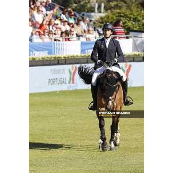 LGCT of Cascais-Estoril - Class 5 - Rodrigo Giesteira Almeida (POR) on Hassan van de Wittemoere - Cascais-Estoril, Hipodromo Manuel Possolo, 16 June 2018 - ph.Stefano Grasso/LGCT