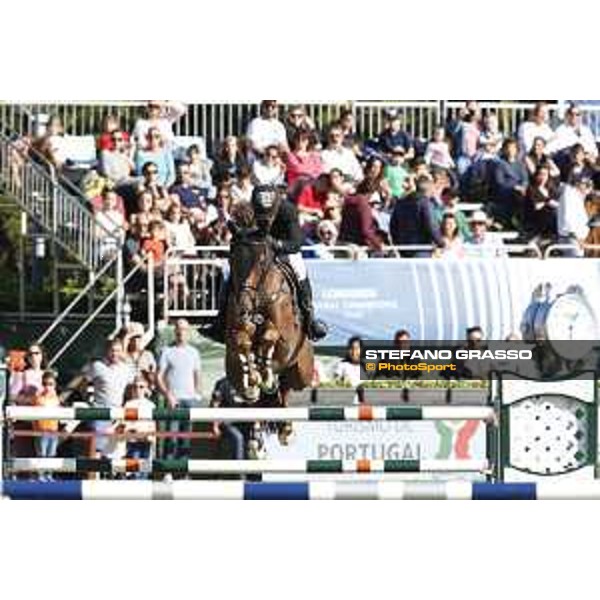 LGCT of Cascais-Estoril - Class 5 - Jose Alfredo Hernandez Ortega (MEX) on Grupo Prom Rahmannshof Before - Cascais-Estoril, Hipodromo Manuel Possolo, 16 June 2018 - ph.Stefano Grasso/LGCT