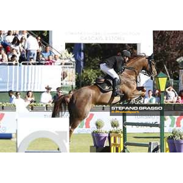 LGCT of Cascais-Estoril - Class 5 - Jose Alfredo Hernandez Ortega (MEX) on Grupo Prom Rahmannshof Before - Cascais-Estoril, Hipodromo Manuel Possolo, 16 June 2018 - ph.Stefano Grasso/LGCT