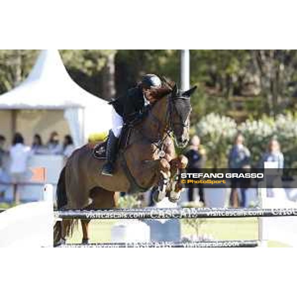 LGCT of Cascais-Estoril - Class 5 - Jose Alfredo Hernandez Ortega (MEX) on Grupo Prom Rahmannshof Before - Cascais-Estoril, Hipodromo Manuel Possolo, 16 June 2018 - ph.Stefano Grasso/LGCT