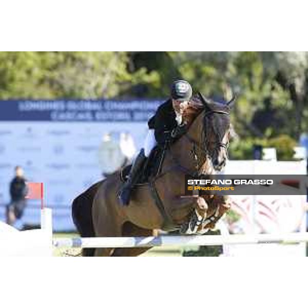 LGCT of Cascais-Estoril - Class 5 - Jose Alfredo Hernandez Ortega (MEX) on Grupo Prom Rahmannshof Before - Cascais-Estoril, Hipodromo Manuel Possolo, 16 June 2018 - ph.Stefano Grasso/LGCT