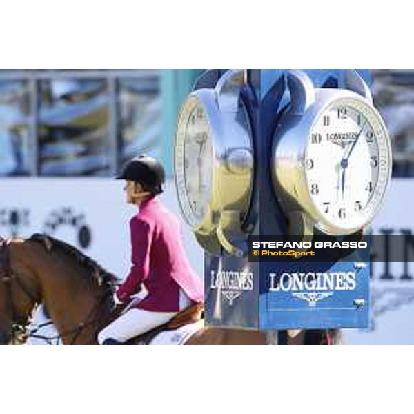 LGCT of Cascais-Estoril - Class 5 - Luciana Diniz (POR) on Lennox - Cascais-Estoril, Hipodromo Manuel Possolo, 16 June 2018 - ph.Stefano Grasso/LGCT