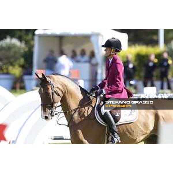 LGCT of Cascais-Estoril - Class 5 - Luciana Diniz (POR) on Lennox - Cascais-Estoril, Hipodromo Manuel Possolo, 16 June 2018 - ph.Stefano Grasso/LGCT