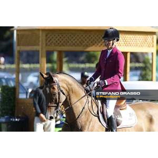 LGCT of Cascais-Estoril - Class 5 - Luciana Diniz (POR) on Lennox - Cascais-Estoril, Hipodromo Manuel Possolo, 16 June 2018 - ph.Stefano Grasso/LGCT