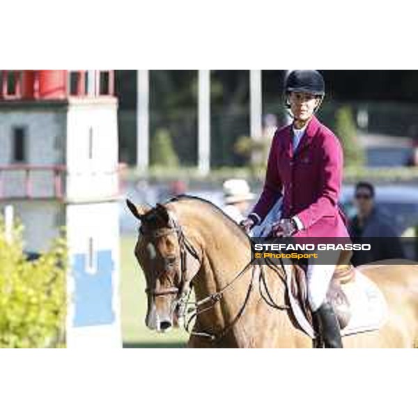 LGCT of Cascais-Estoril - Class 5 - Luciana Diniz (POR) on Lennox - Cascais-Estoril, Hipodromo Manuel Possolo, 16 June 2018 - ph.Stefano Grasso/LGCT