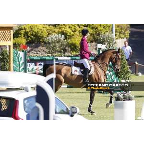LGCT of Cascais-Estoril - Class 5 - Luciana Diniz (POR) on Lennox - Cascais-Estoril, Hipodromo Manuel Possolo, 16 June 2018 - ph.Stefano Grasso/LGCT