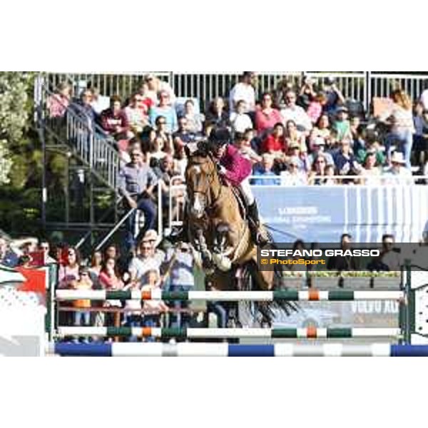 LGCT of Cascais-Estoril - Class 5 - Luciana Diniz (POR) on Lennox - Cascais-Estoril, Hipodromo Manuel Possolo, 16 June 2018 - ph.Stefano Grasso/LGCT