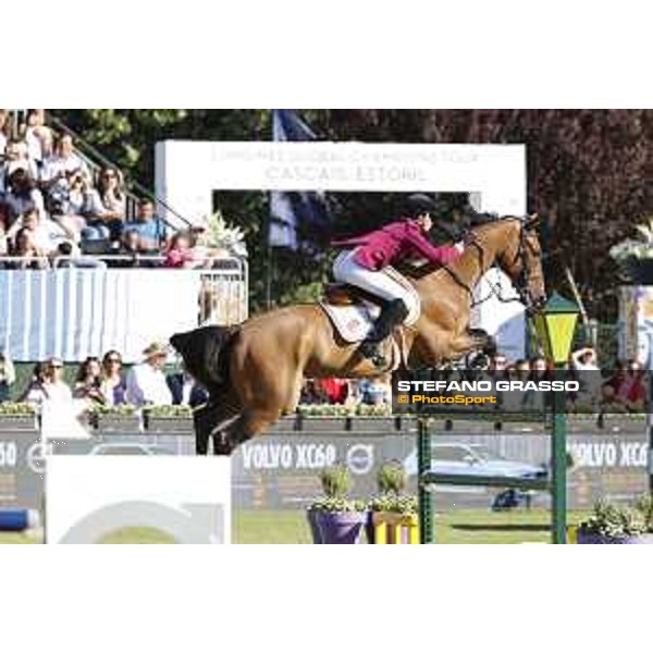 LGCT of Cascais-Estoril - Class 5 - Luciana Diniz (POR) on Lennox - Cascais-Estoril, Hipodromo Manuel Possolo, 16 June 2018 - ph.Stefano Grasso/LGCT