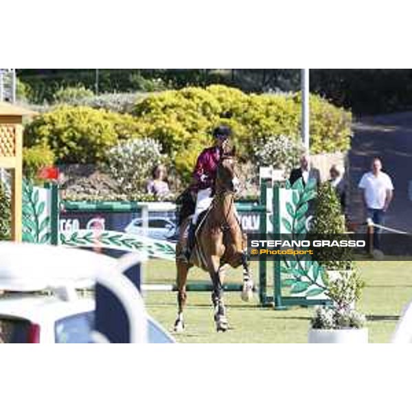 LGCT of Cascais-Estoril - Class 5 - Luciana Diniz (POR) on Lennox - Cascais-Estoril, Hipodromo Manuel Possolo, 16 June 2018 - ph.Stefano Grasso/LGCT