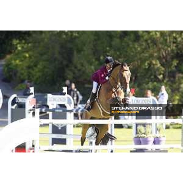 LGCT of Cascais-Estoril - Class 5 - Luciana Diniz (POR) on Lennox - Cascais-Estoril, Hipodromo Manuel Possolo, 16 June 2018 - ph.Stefano Grasso/LGCT