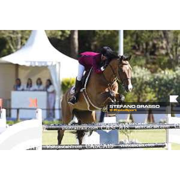 LGCT of Cascais-Estoril - Class 5 - Luciana Diniz (POR) on Lennox - Cascais-Estoril, Hipodromo Manuel Possolo, 16 June 2018 - ph.Stefano Grasso/LGCT