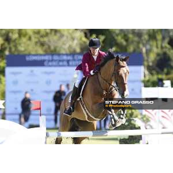 LGCT of Cascais-Estoril - Class 5 - Luciana Diniz (POR) on Lennox - Cascais-Estoril, Hipodromo Manuel Possolo, 16 June 2018 - ph.Stefano Grasso/LGCT
