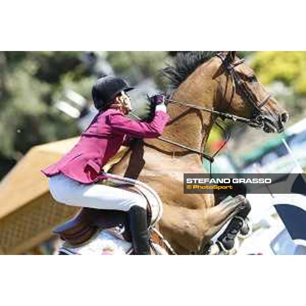 LGCT of Cascais-Estoril - Class 5 - Luciana Diniz (POR) on Lennox - Cascais-Estoril, Hipodromo Manuel Possolo, 16 June 2018 - ph.Stefano Grasso/LGCT