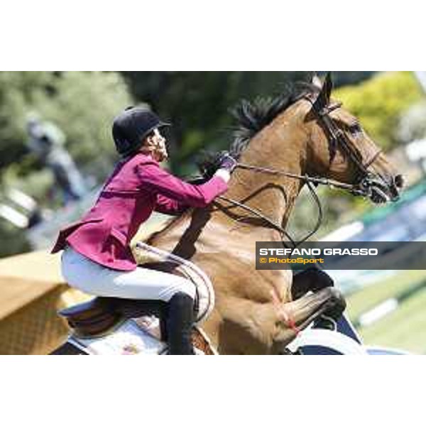 LGCT of Cascais-Estoril - Class 5 - Luciana Diniz (POR) on Lennox - Cascais-Estoril, Hipodromo Manuel Possolo, 16 June 2018 - ph.Stefano Grasso/LGCT