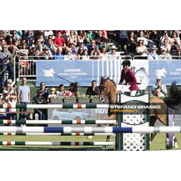 LGCT of Cascais-Estoril - Class 5 - Luciana Diniz (POR) on Lennox - Cascais-Estoril, Hipodromo Manuel Possolo, 16 June 2018 - ph.Stefano Grasso/LGCT