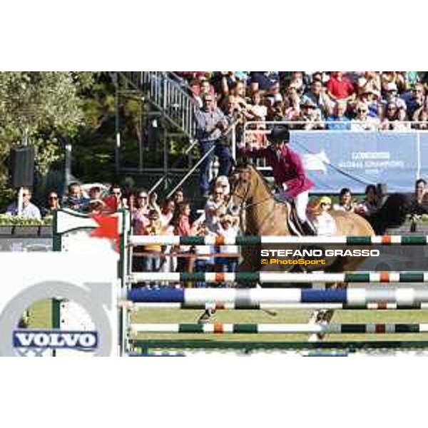 LGCT of Cascais-Estoril - Class 5 - Luciana Diniz (POR) on Lennox - Cascais-Estoril, Hipodromo Manuel Possolo, 16 June 2018 - ph.Stefano Grasso/LGCT