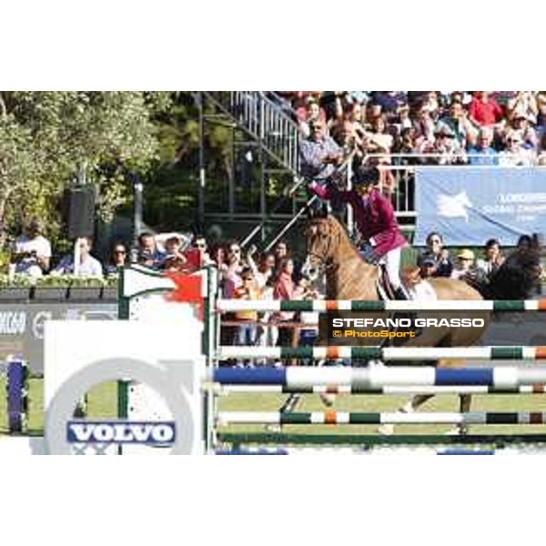 LGCT of Cascais-Estoril - Class 5 - Luciana Diniz (POR) on Lennox - Cascais-Estoril, Hipodromo Manuel Possolo, 16 June 2018 - ph.Stefano Grasso/LGCT
