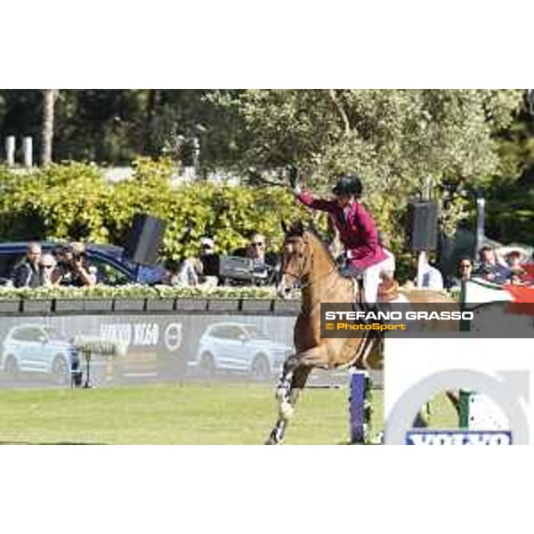 LGCT of Cascais-Estoril - Class 5 - Luciana Diniz (POR) on Lennox - Cascais-Estoril, Hipodromo Manuel Possolo, 16 June 2018 - ph.Stefano Grasso/LGCT