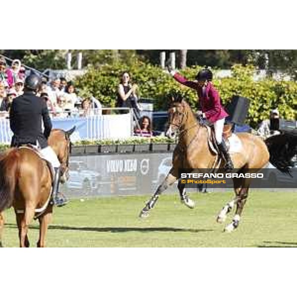 LGCT of Cascais-Estoril - Class 5 - Luciana Diniz (POR) on Lennox - Cascais-Estoril, Hipodromo Manuel Possolo, 16 June 2018 - ph.Stefano Grasso/LGCT