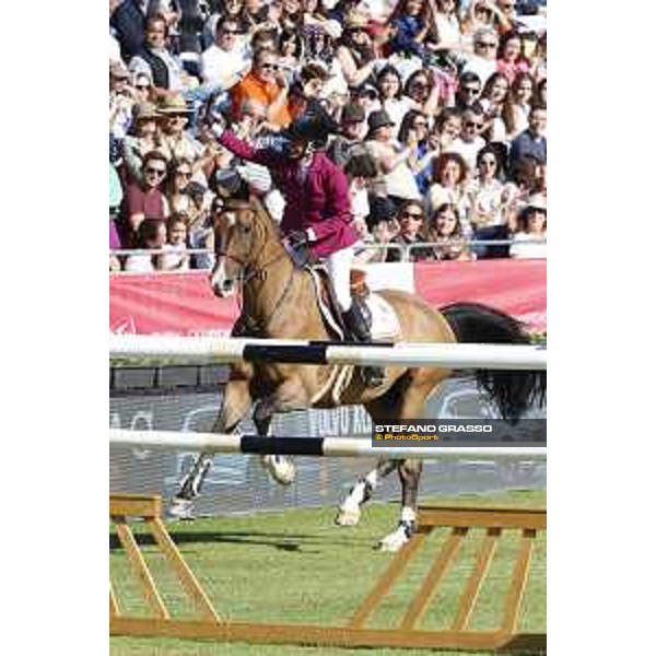 LGCT of Cascais-Estoril - Class 5 - Luciana Diniz (POR) on Lennox - Cascais-Estoril, Hipodromo Manuel Possolo, 16 June 2018 - ph.Stefano Grasso/LGCT