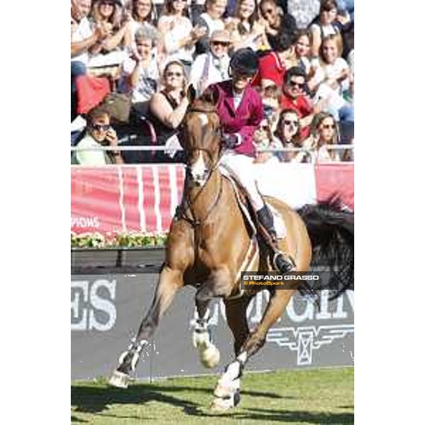 LGCT of Cascais-Estoril - Class 5 - Luciana Diniz (POR) on Lennox - Cascais-Estoril, Hipodromo Manuel Possolo, 16 June 2018 - ph.Stefano Grasso/LGCT