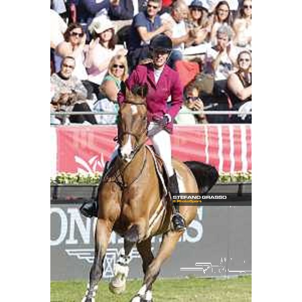 LGCT of Cascais-Estoril - Class 5 - Luciana Diniz (POR) on Lennox - Cascais-Estoril, Hipodromo Manuel Possolo, 16 June 2018 - ph.Stefano Grasso/LGCT