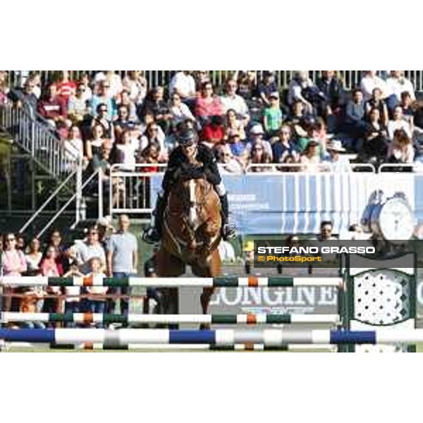 LGCT of Cascais-Estoril - Class 5 - Michael Duffy (IRL) on Efs Top Contender - Cascais-Estoril, Hipodromo Manuel Possolo, 16 June 2018 - ph.Stefano Grasso/LGCT