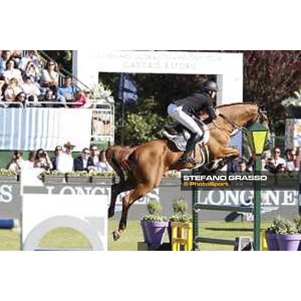 LGCT of Cascais-Estoril - Class 5 - Michael Duffy (IRL) on Efs Top Contender - Cascais-Estoril, Hipodromo Manuel Possolo, 16 June 2018 - ph.Stefano Grasso/LGCT