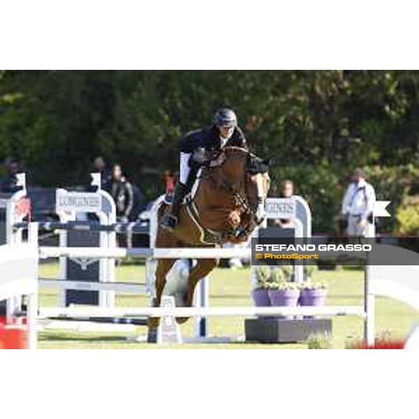 LGCT of Cascais-Estoril - Class 5 - Michael Duffy (IRL) on Efs Top Contender - Cascais-Estoril, Hipodromo Manuel Possolo, 16 June 2018 - ph.Stefano Grasso/LGCT