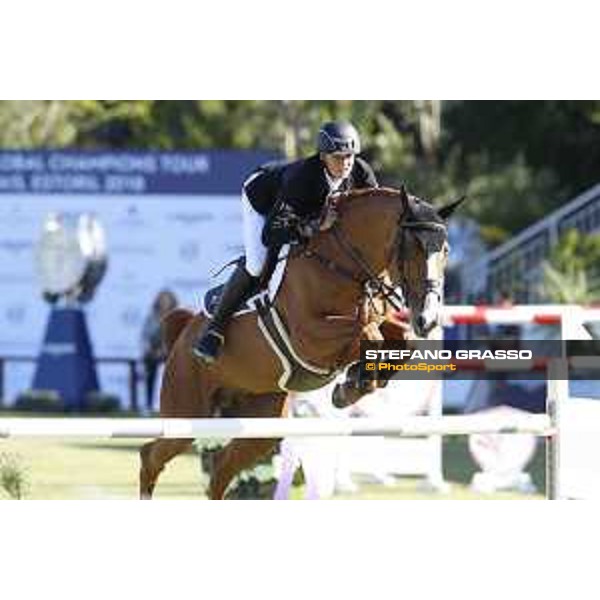 LGCT of Cascais-Estoril - Class 5 - Michael Duffy (IRL) on Efs Top Contender - Cascais-Estoril, Hipodromo Manuel Possolo, 16 June 2018 - ph.Stefano Grasso/LGCT