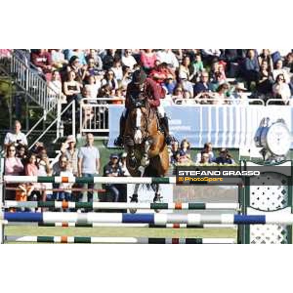 LGCT of Cascais-Estoril - Class 5 - Bassem Hassan Mohammed (QAT) on The Toymaker - Cascais-Estoril, Hipodromo Manuel Possolo, 16 June 2018 - ph.Stefano Grasso/LGCT