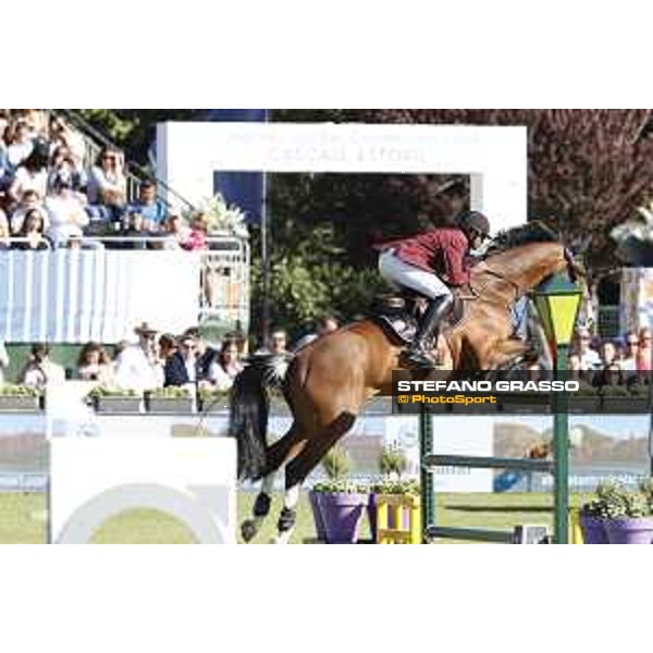 LGCT of Cascais-Estoril - Class 5 - Bassem Hassan Mohammed (QAT) on The Toymaker - Cascais-Estoril, Hipodromo Manuel Possolo, 16 June 2018 - ph.Stefano Grasso/LGCT