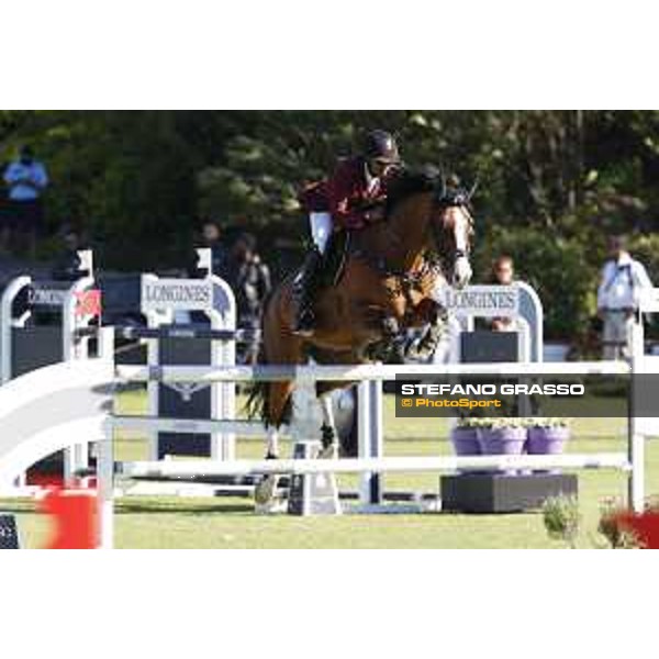 LGCT of Cascais-Estoril - Class 5 - Bassem Hassan Mohammed (QAT) on The Toymaker - Cascais-Estoril, Hipodromo Manuel Possolo, 16 June 2018 - ph.Stefano Grasso/LGCT