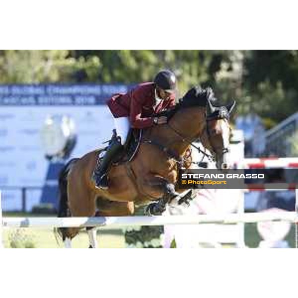 LGCT of Cascais-Estoril - Class 5 - Bassem Hassan Mohammed (QAT) on The Toymaker - Cascais-Estoril, Hipodromo Manuel Possolo, 16 June 2018 - ph.Stefano Grasso/LGCT