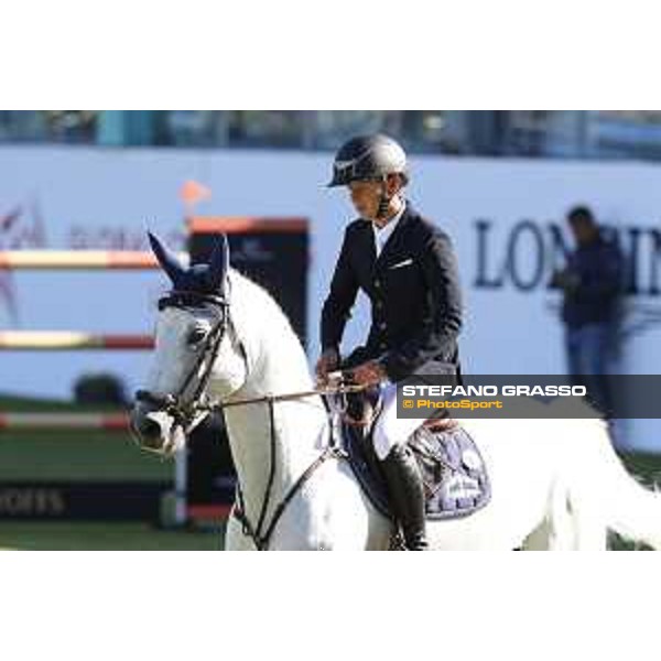 LGCT of Cascais-Estoril - Class 5 - Bertram Allen (IRL) on Hector van d?Abdijhoeve - Cascais-Estoril, Hipodromo Manuel Possolo, 16 June 2018 - ph.Stefano Grasso/LGCT
