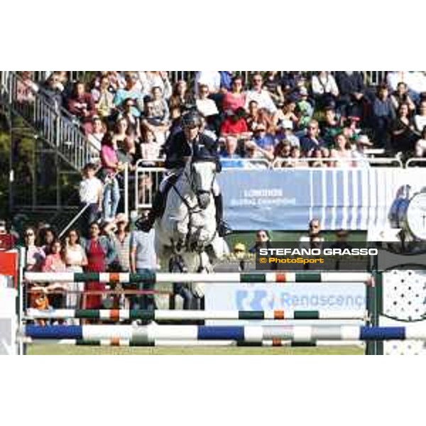 LGCT of Cascais-Estoril - Class 5 - Bertram Allen (IRL) on Hector van d?Abdijhoeve - Cascais-Estoril, Hipodromo Manuel Possolo, 16 June 2018 - ph.Stefano Grasso/LGCT