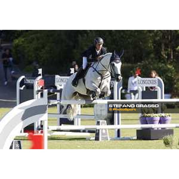 LGCT of Cascais-Estoril - Class 5 - Bertram Allen (IRL) on Hector van d?Abdijhoeve - Cascais-Estoril, Hipodromo Manuel Possolo, 16 June 2018 - ph.Stefano Grasso/LGCT