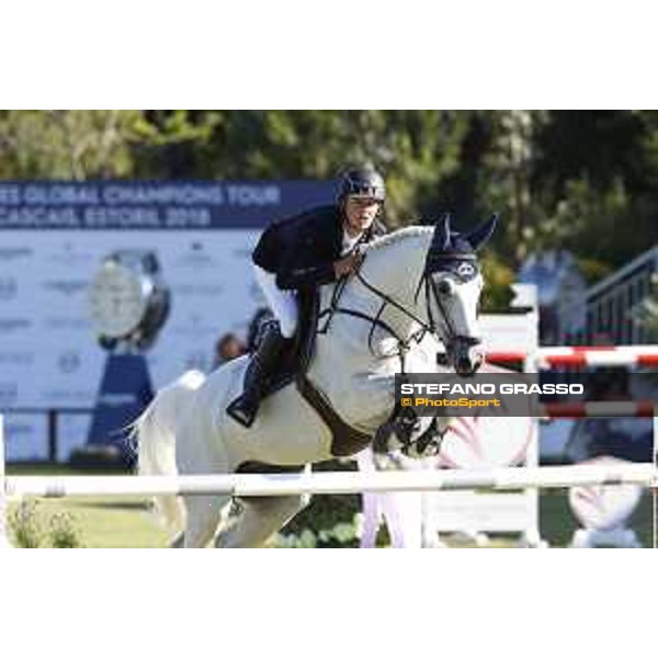 LGCT of Cascais-Estoril - Class 5 - Bertram Allen (IRL) on Hector van d?Abdijhoeve - Cascais-Estoril, Hipodromo Manuel Possolo, 16 June 2018 - ph.Stefano Grasso/LGCT