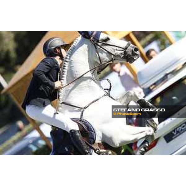 LGCT of Cascais-Estoril - Class 5 - Bertram Allen (IRL) on Hector van d?Abdijhoeve - Cascais-Estoril, Hipodromo Manuel Possolo, 16 June 2018 - ph.Stefano Grasso/LGCT