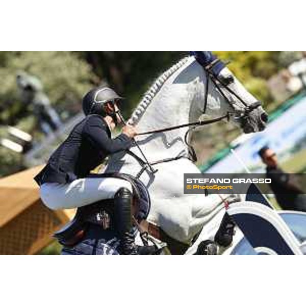 LGCT of Cascais-Estoril - Class 5 - Bertram Allen (IRL) on Hector van d?Abdijhoeve - Cascais-Estoril, Hipodromo Manuel Possolo, 16 June 2018 - ph.Stefano Grasso/LGCT